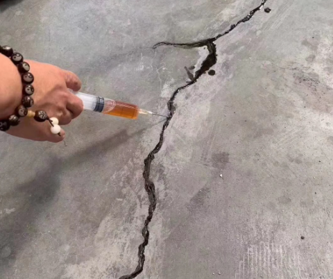 民乐混凝土裂缝修补技术详解​