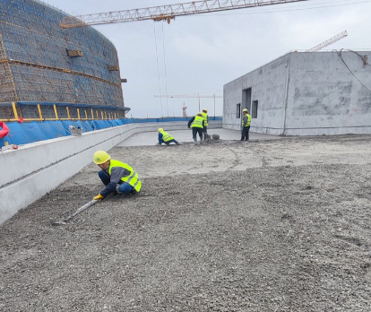 民乐轻集料混凝土施工流程及注意事项